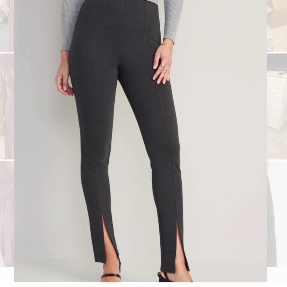 Old Navy Women's Black High-Waisted Pants xl